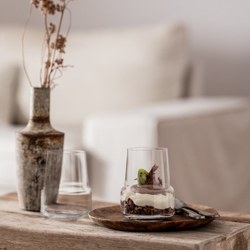 Level hvitvinsglass 38 cl 2 stk klar