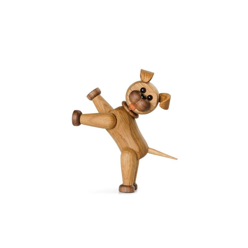 Happy figur 13,5 cm eik