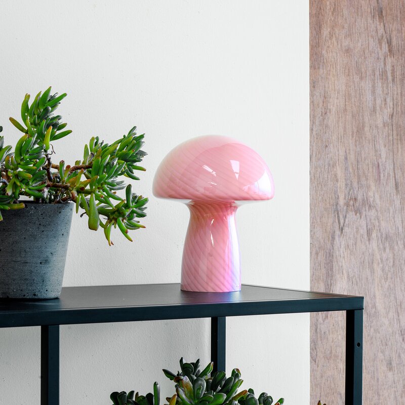 Jenny sopplampe 23 cm lyserød