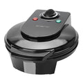 Vaffeljern enkelt 1200W svart