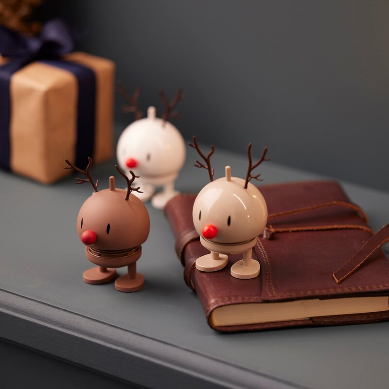 Bumble soft reindeer liten choko