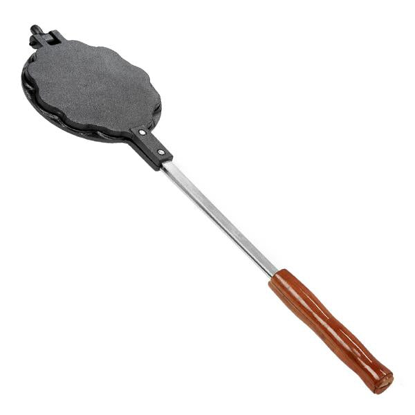 Vaffeljern 18 cm støpejern