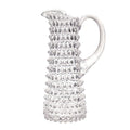 Hobnail karaffel 1L crystal