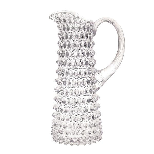 Hobnail karaffel 1L crystal