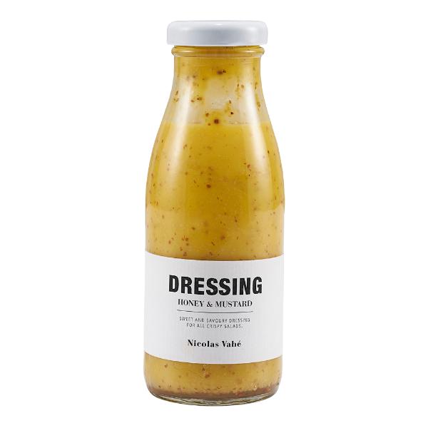 Dressing honning og sennep 25 cl
