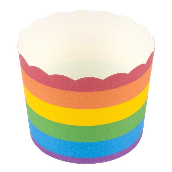 Pride muffinsformer i papp 20 stk