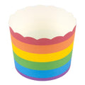 Pride muffinsformer i papp 20 stk