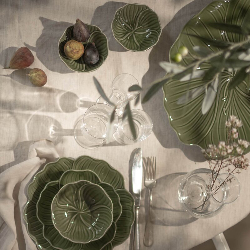 Flora skål 11,5 cm grønn