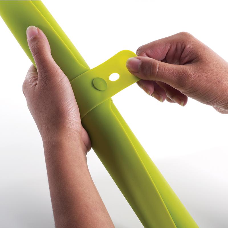 Roll-up bakematte 74x37 cm grønn