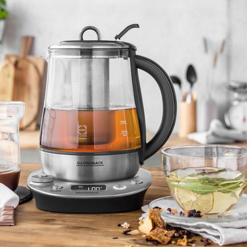 Design Tea & More Advanced vannkoker 1,5L