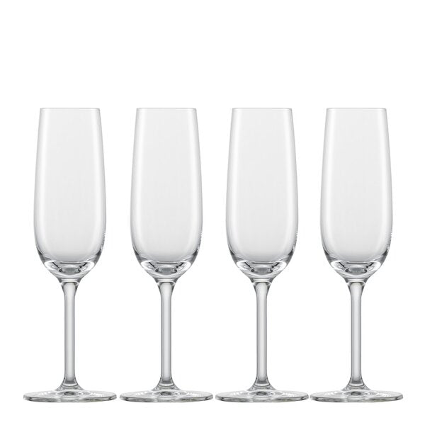 For You champagneglass 21 cl 4 stk klar
