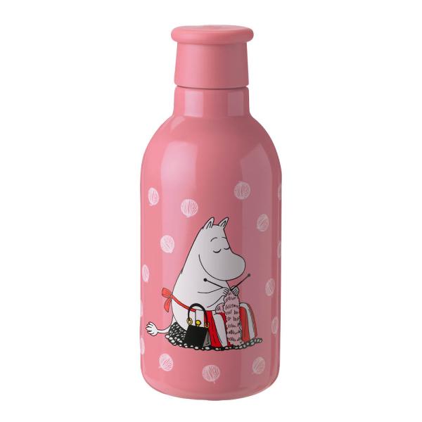 DRINK-IT termoflaske 0,5L Moomin knitting