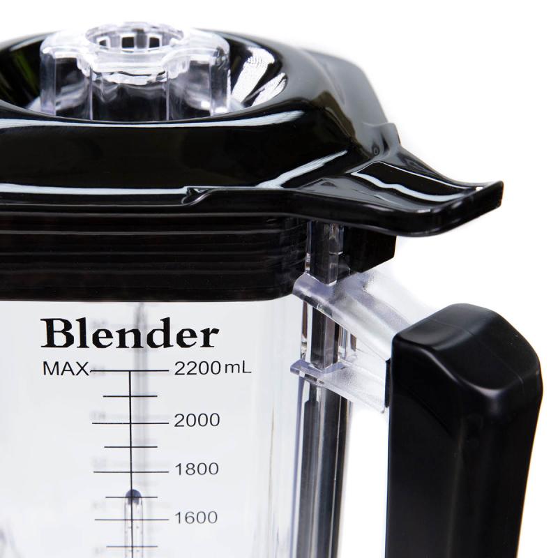 Blender X 4,0 Turbo 2380W 2,2L svart