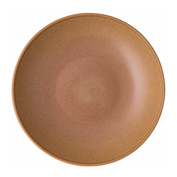 Clay dyp tallerken 28 cm earth