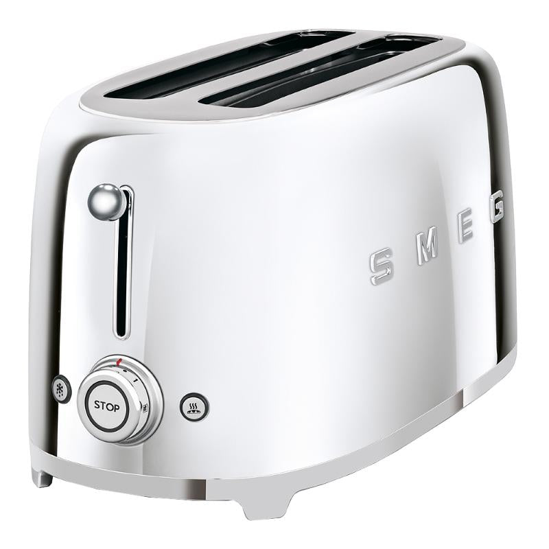 Brødrister TSF02 4 skiver krom