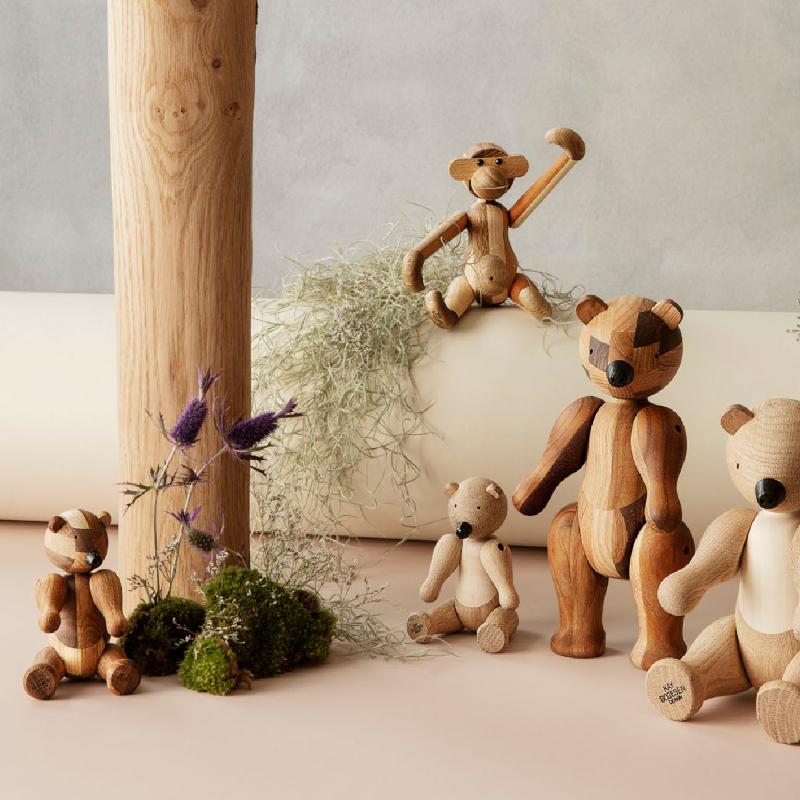 The reworked bear figur 14,5 cm