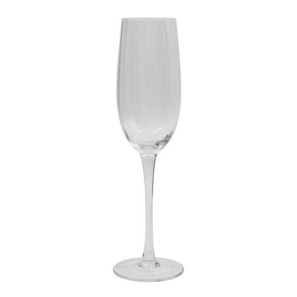 Rill champagneglass 23 cl klar