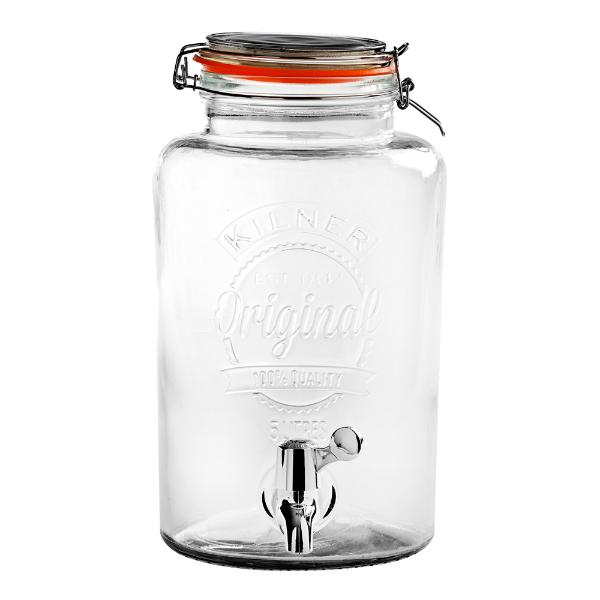 Beholder med tappekran 5L