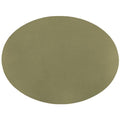 Togo dekkebrikke oval 47 cm grønn