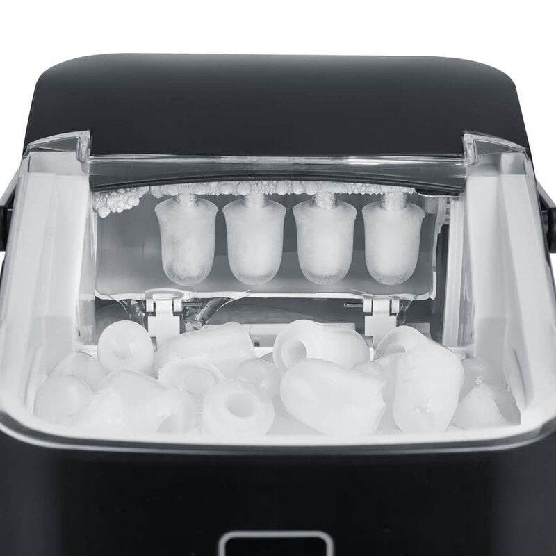 Icechef Compact Isbitmaskin svart