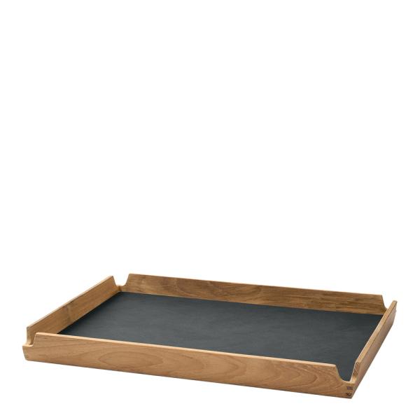 Airy teak brett 28,6x36,6 cm nupo antrasitt
