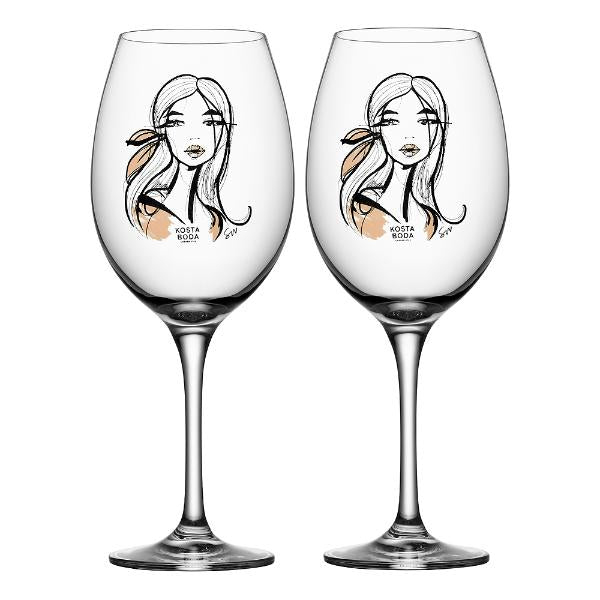 Wait for her vinglass 52 cl 2stk