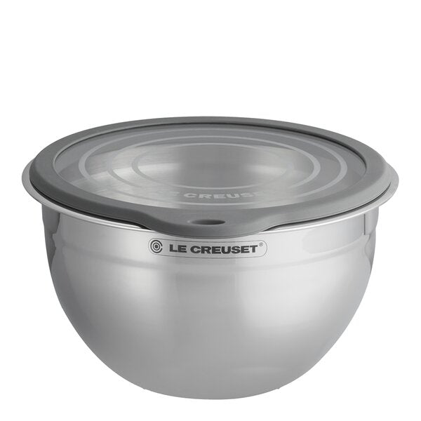 Miksebolle m/glasslokk 23 cm/2,8L