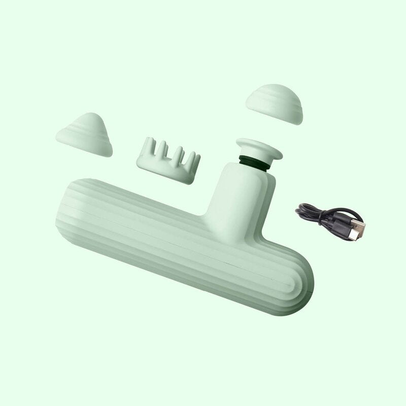 Massasjepistol 2.0 16x9 cm mint cream