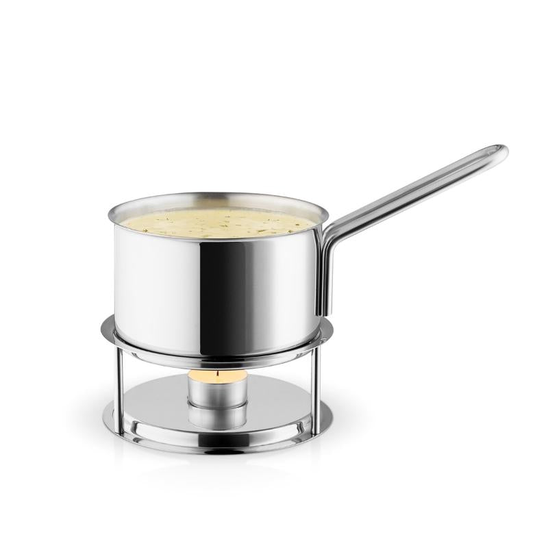 Sausevarmersett 1,1L rustfritt stål