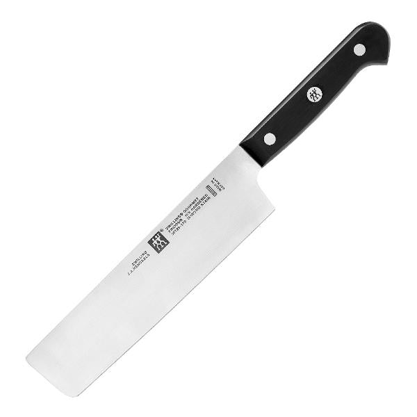 Gourmet nakiri grønssak/fruktkniv 17 cm