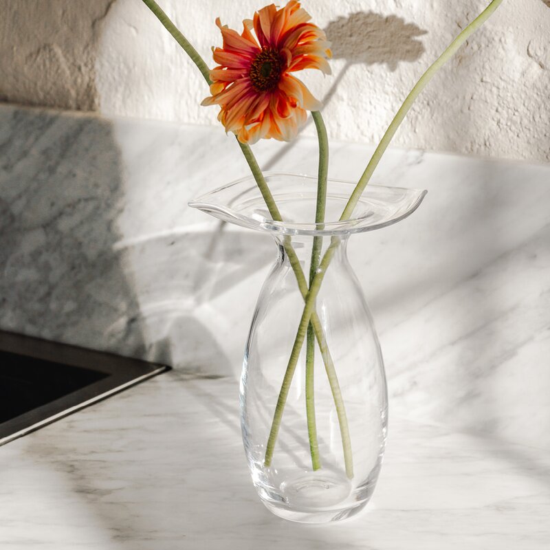 Hilke x Skruf Loto vase klar