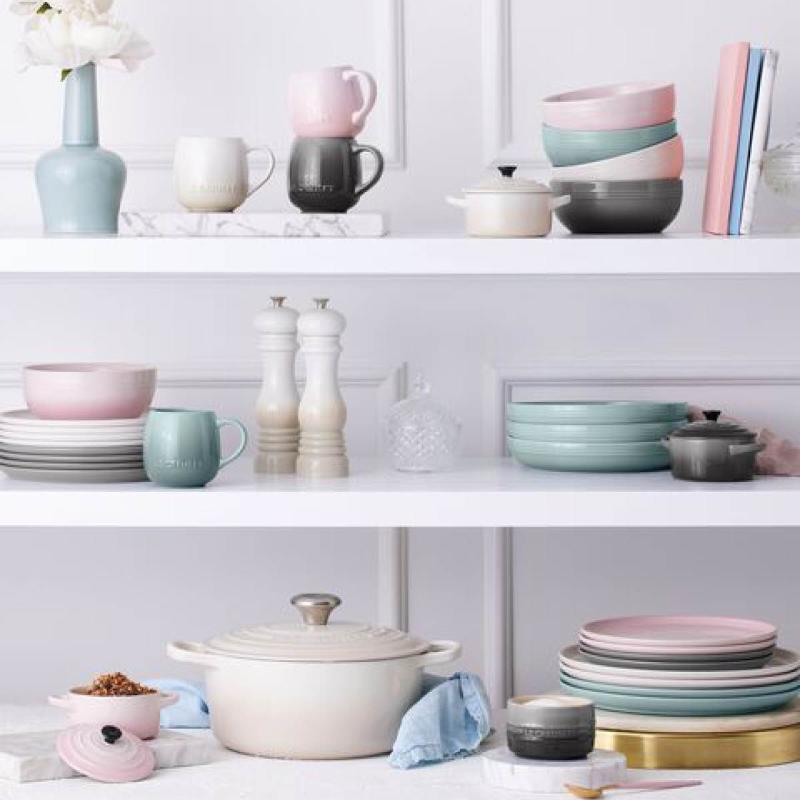 Coupe Collection frokosttallerken 22 cm flint