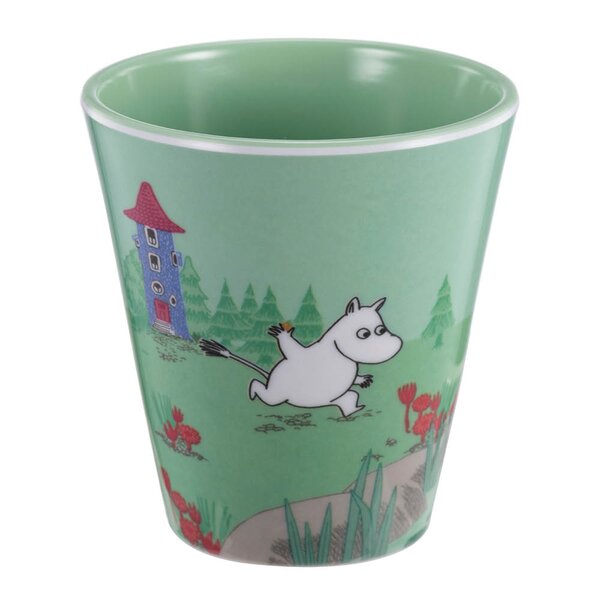 Mummi drikkebeger 25 cl moomin run