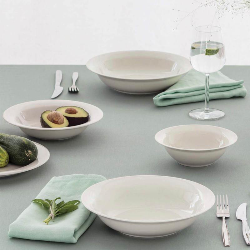 Arctica pasta- og salattallerken 24 cm