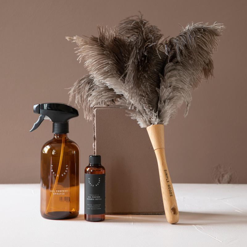 Lemongrass refill rengjøringsspray 100 ml svart