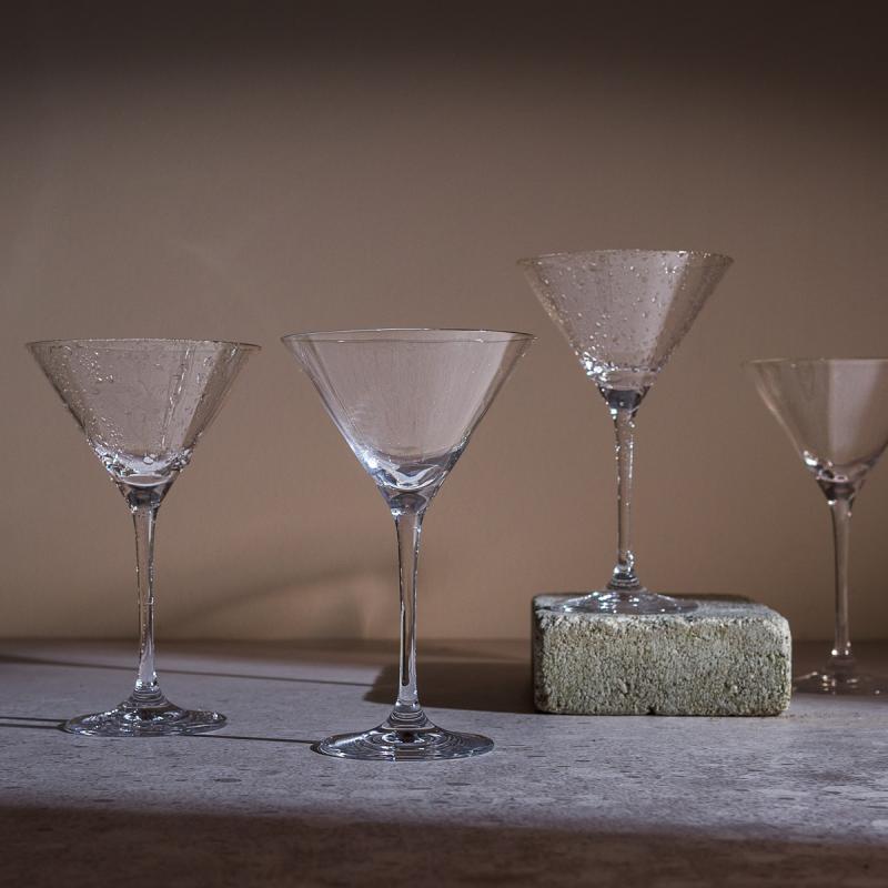 Night Event martiniglass 21 cl 4 stk klar