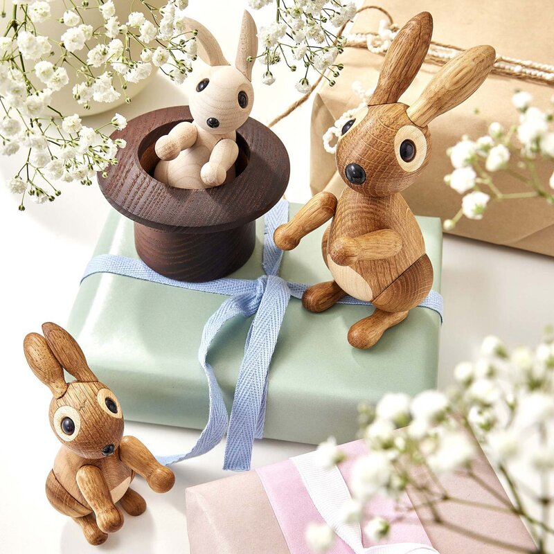 Bounce trefigur kaninunge 9,5 cm