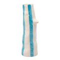 Styles vase m/ nebb og øyevipper 34 cm blå