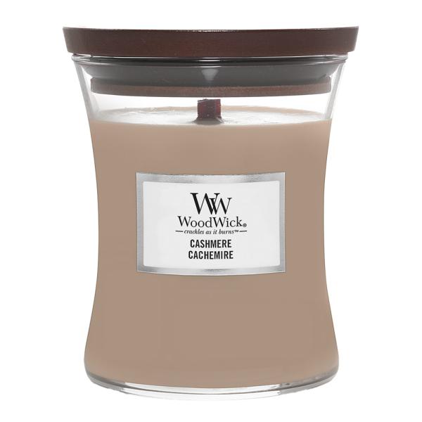 Hourglass duftlys medium cashmere