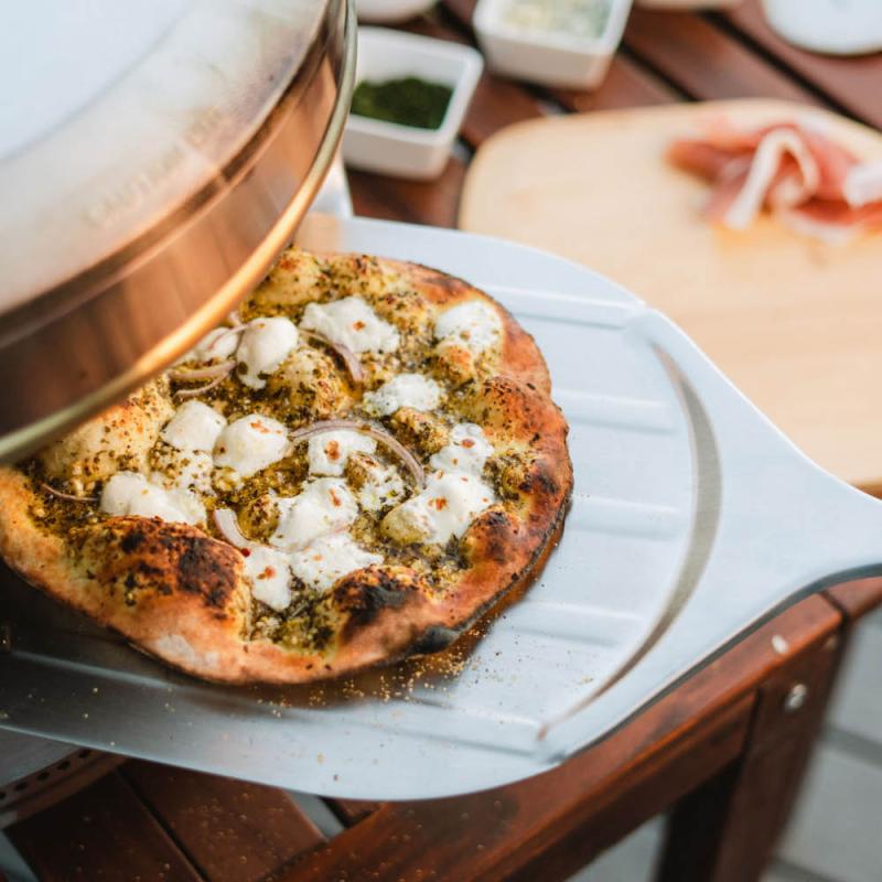 Pizzaspade rustfri
