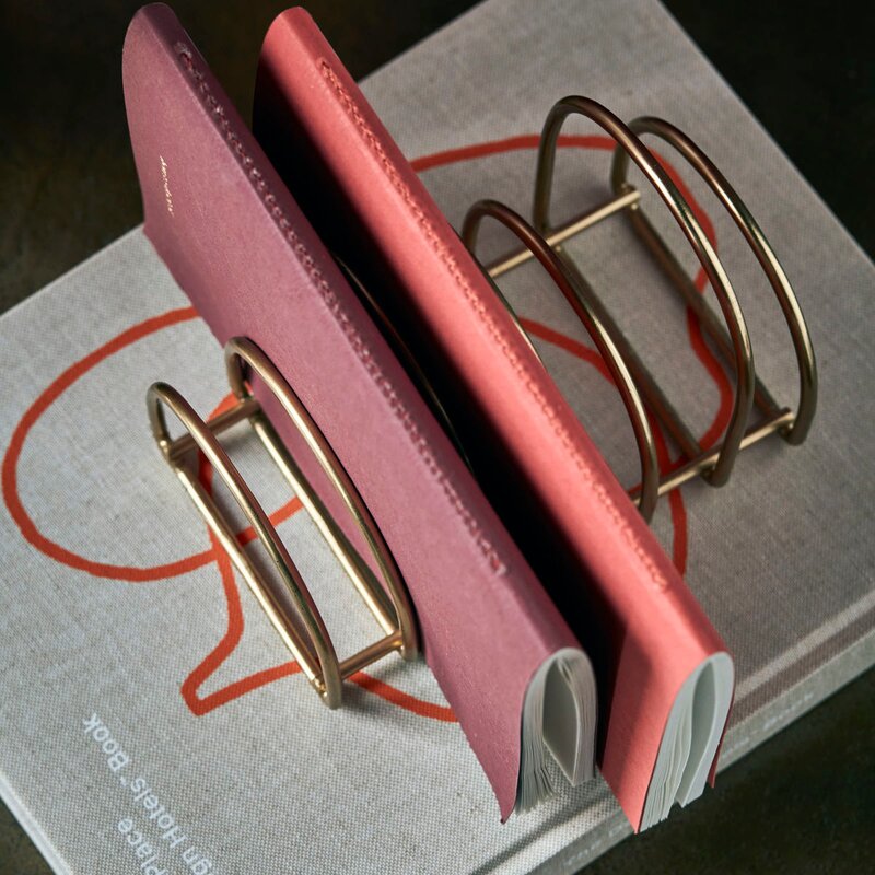 Pampi organisator 24x12 cm gylden