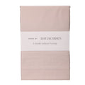Bedding Collection putetrekk 50x60 cm 2 stk powder rose