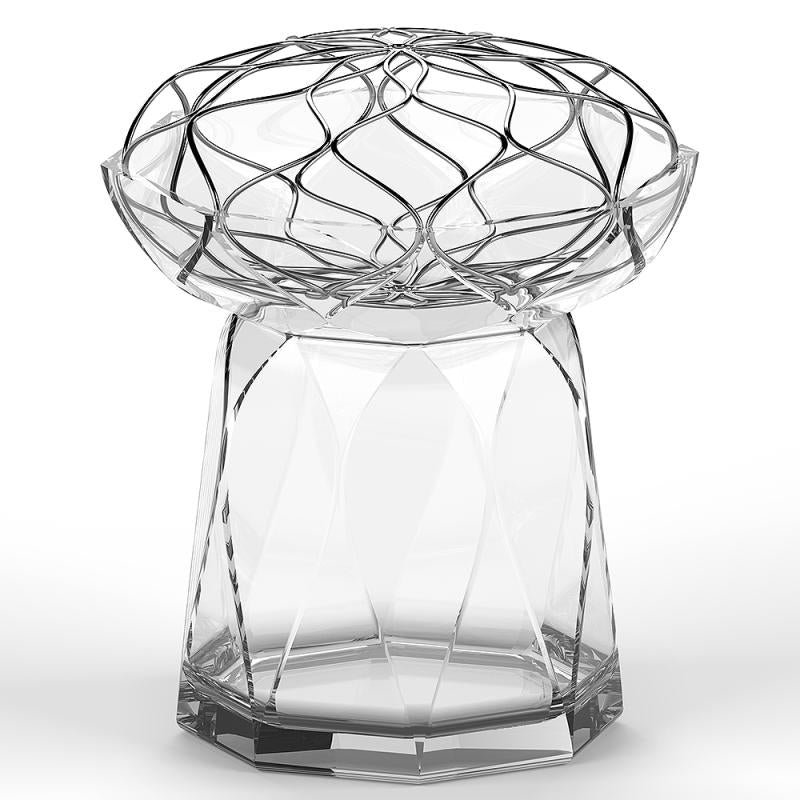 Bloom klarglass vase H28,4 cm