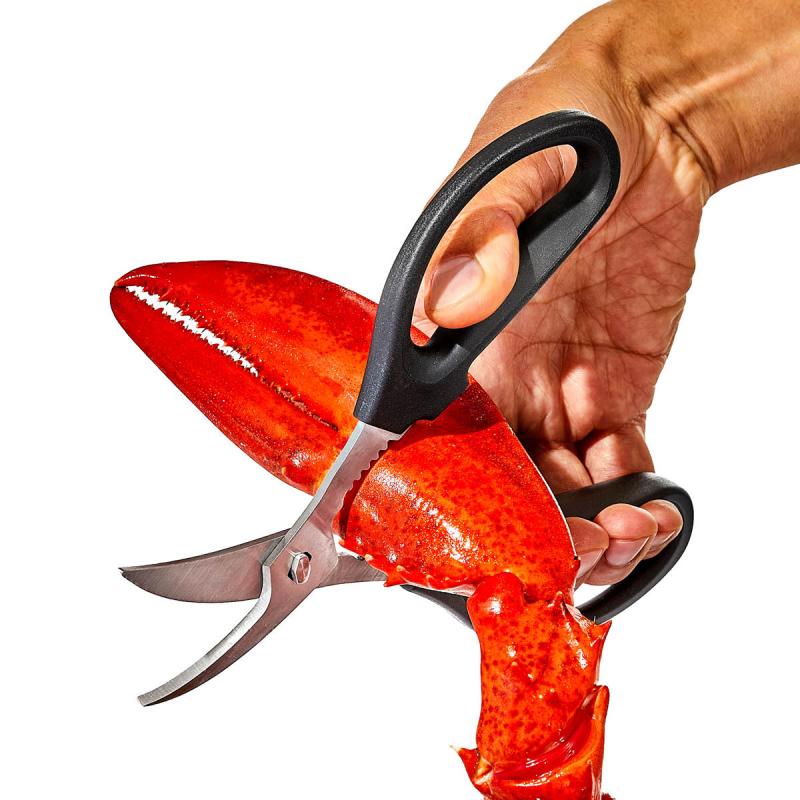 Skalldyrsaks 19 cm svart