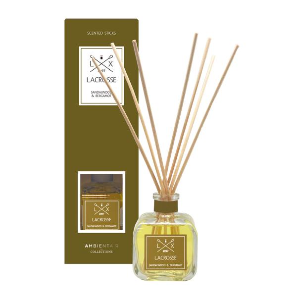 Lacrosse duftpinner 100ml sandalwood & bergamot
