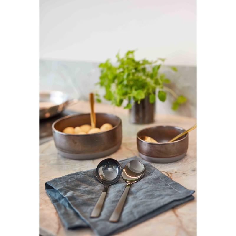 RAW bestikk saus/potetsett svart