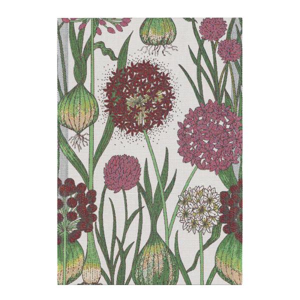 Allium kjøkkenhåndkle 35x50 cm lilla