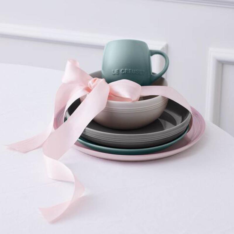 Coupe Collection pastatallerken 22 cm flint