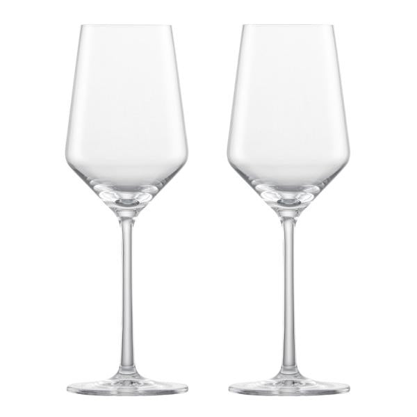 Pure hvitvinsglass 2 stk 41 cl klar