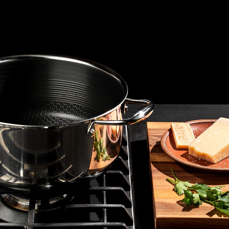 Hybrid dutch oven gryte med stållokk 4,7L